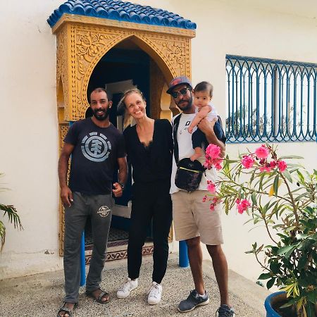 Surf & Yoga Paradise Morocco Hostel Tamraght Ou Fella Exterior photo