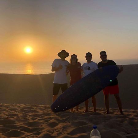 Surf & Yoga Paradise Morocco Hostel Tamraght Ou Fella Exterior photo