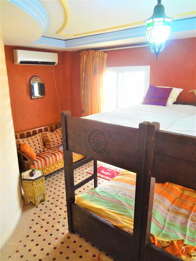 Surf & Yoga Paradise Morocco Hostel Tamraght Ou Fella Exterior photo