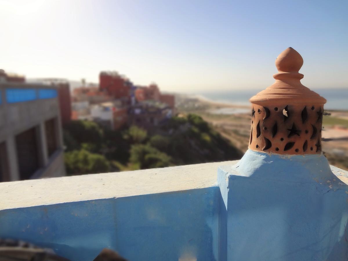 Surf & Yoga Paradise Morocco Hostel Tamraght Ou Fella Exterior photo