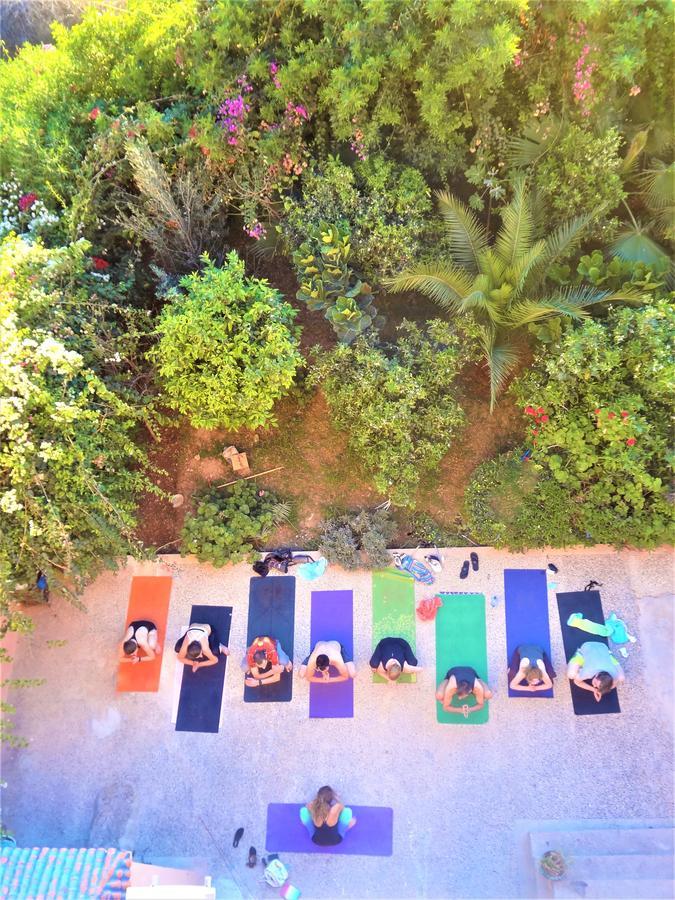 Surf & Yoga Paradise Morocco Hostel Tamraght Ou Fella Exterior photo