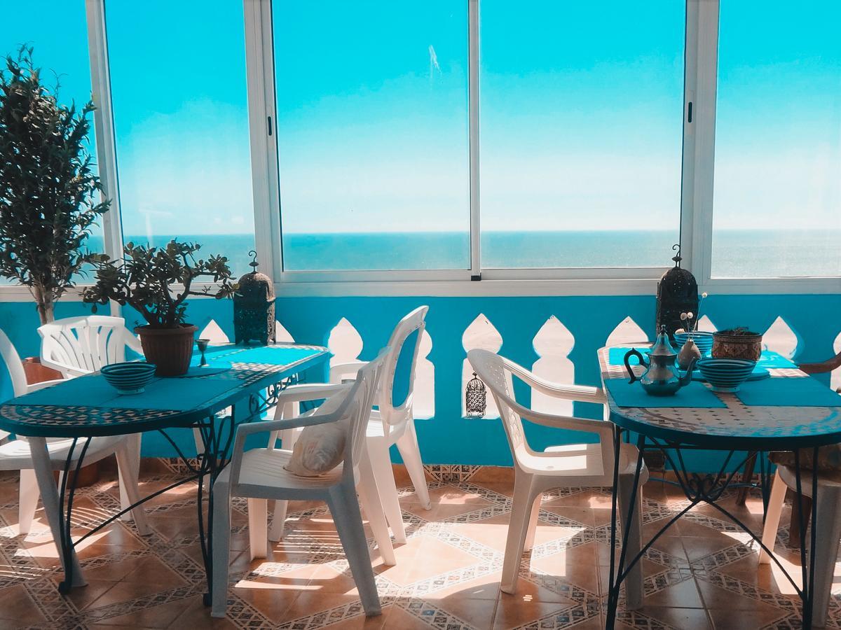 Surf & Yoga Paradise Morocco Hostel Tamraght Ou Fella Exterior photo