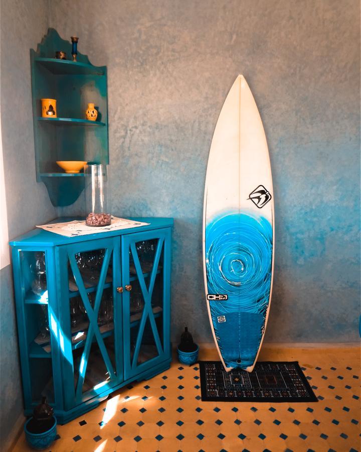 Surf & Yoga Paradise Morocco Hostel Tamraght Ou Fella Exterior photo