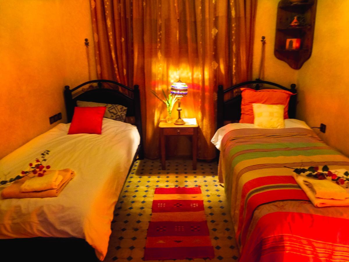 Surf & Yoga Paradise Morocco Hostel Tamraght Ou Fella Exterior photo