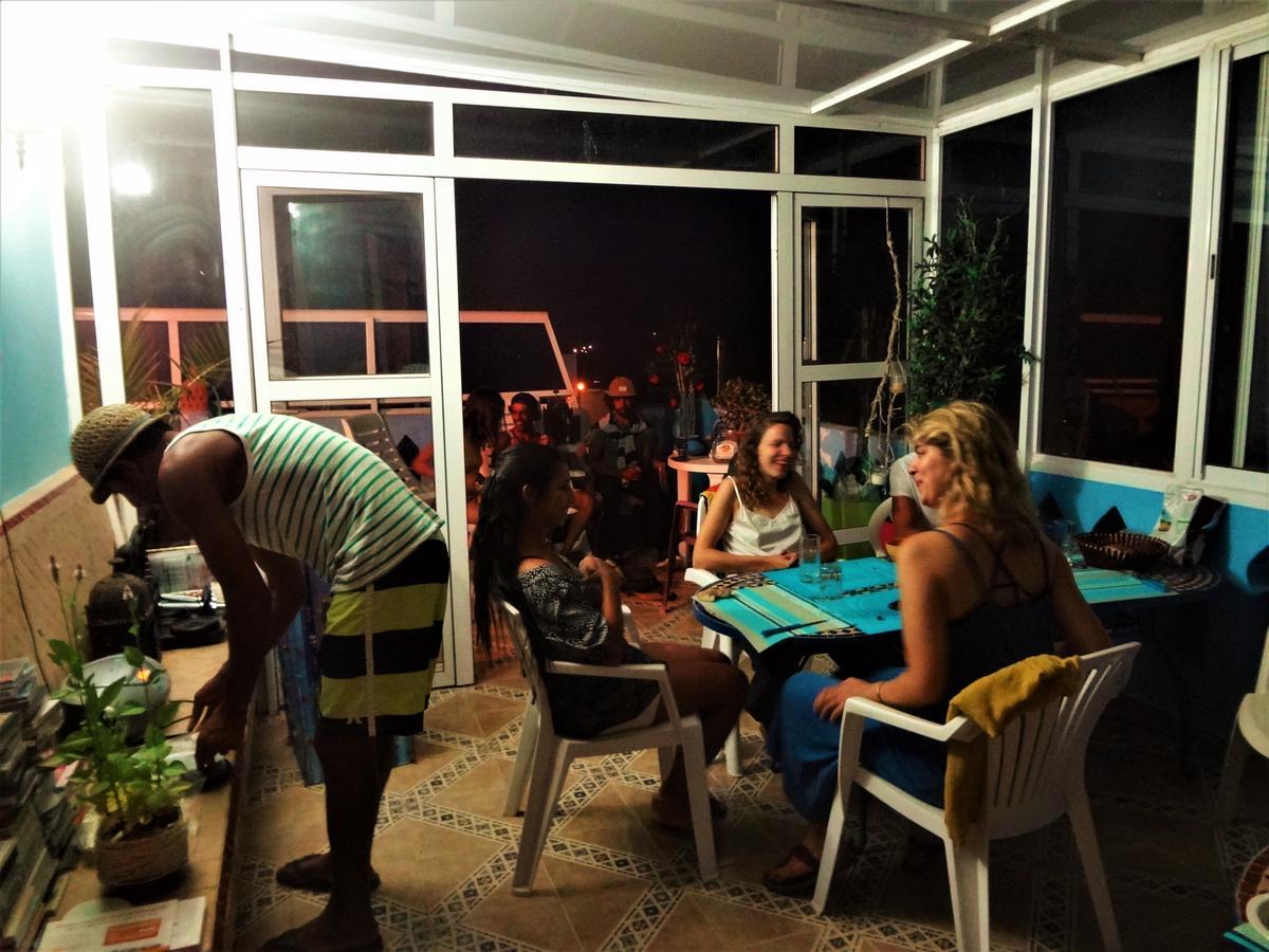 Surf & Yoga Paradise Morocco Hostel Tamraght Ou Fella Exterior photo