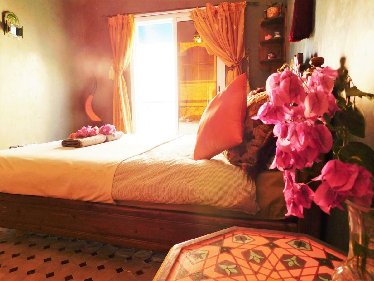 Surf & Yoga Paradise Morocco Hostel Tamraght Ou Fella Exterior photo