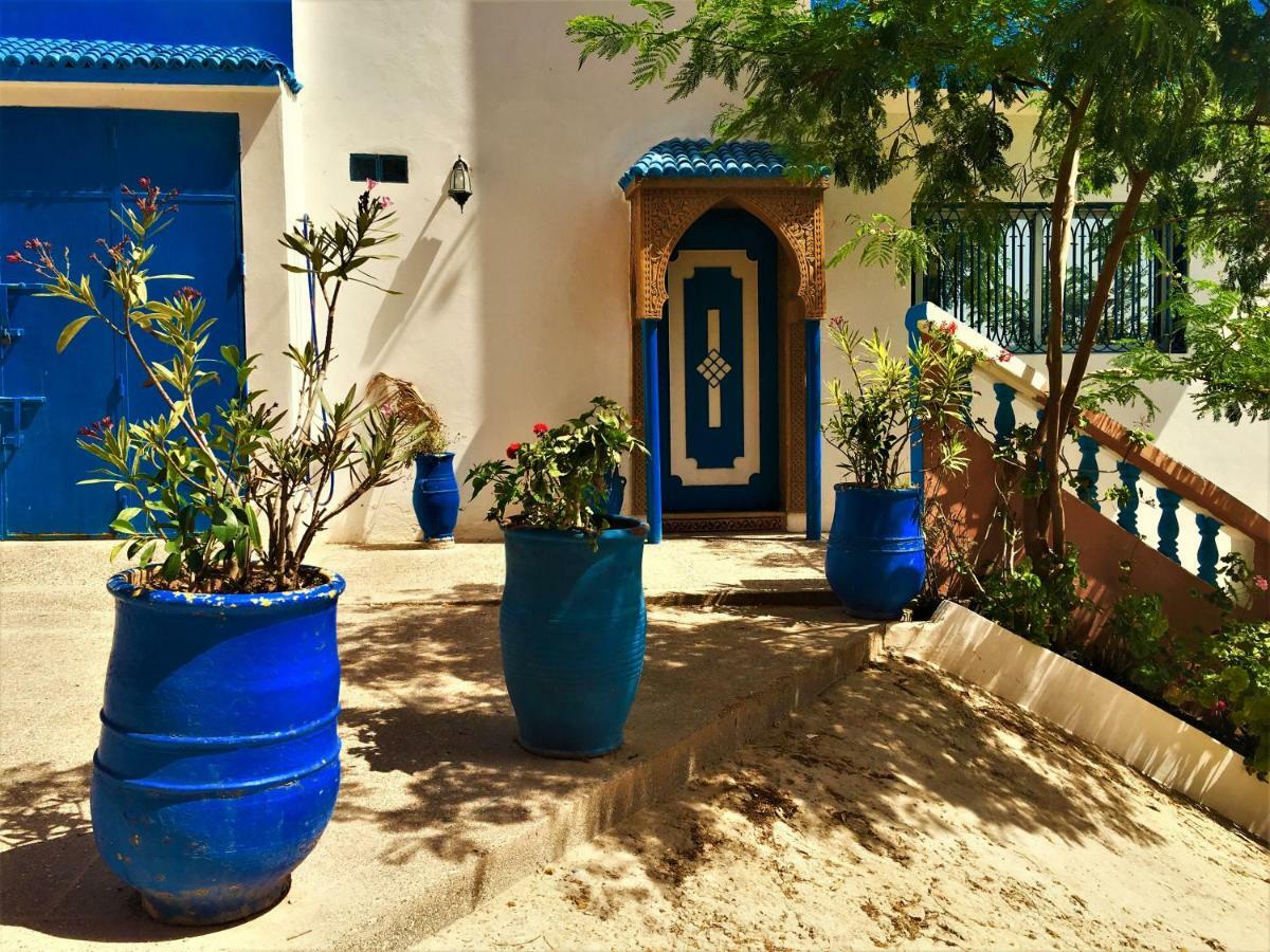 Surf & Yoga Paradise Morocco Hostel Tamraght Ou Fella Exterior photo