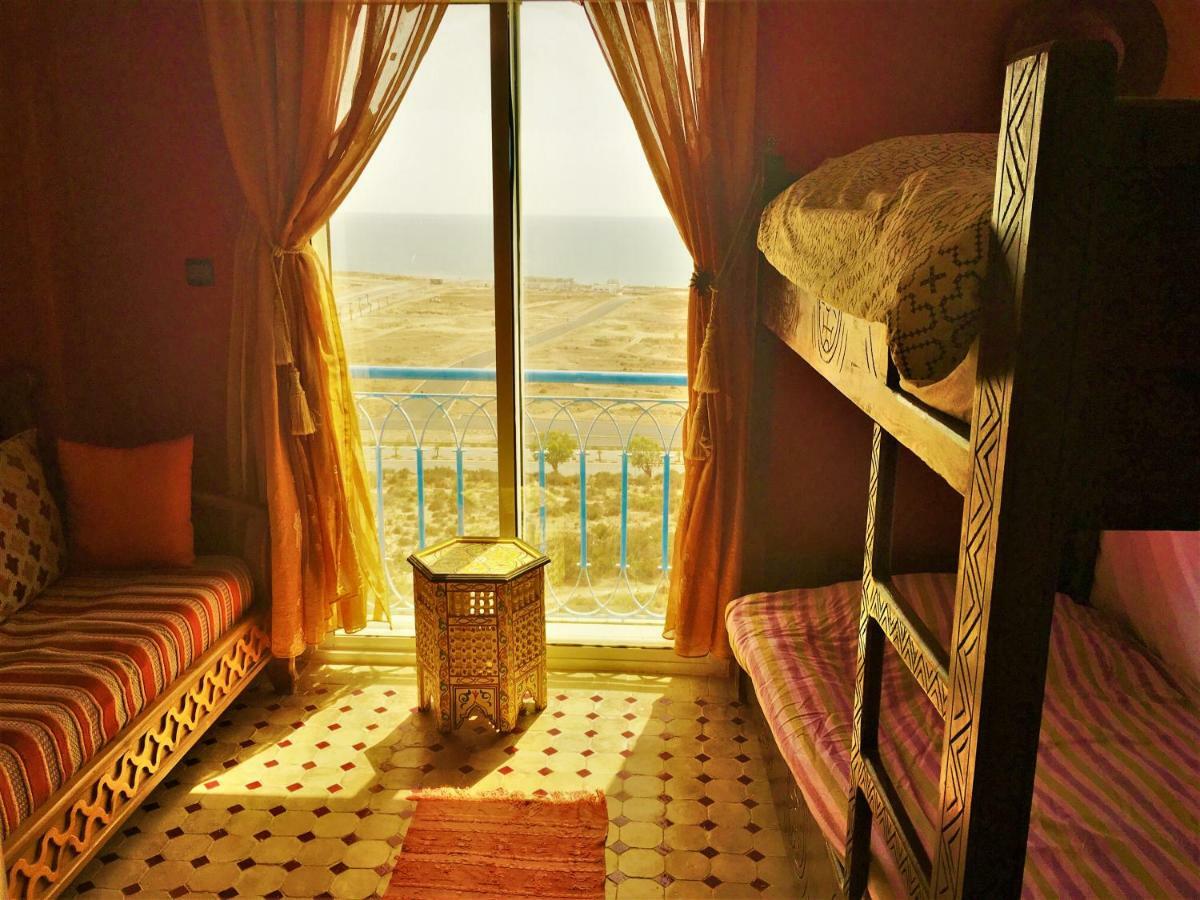 Surf & Yoga Paradise Morocco Hostel Tamraght Ou Fella Exterior photo