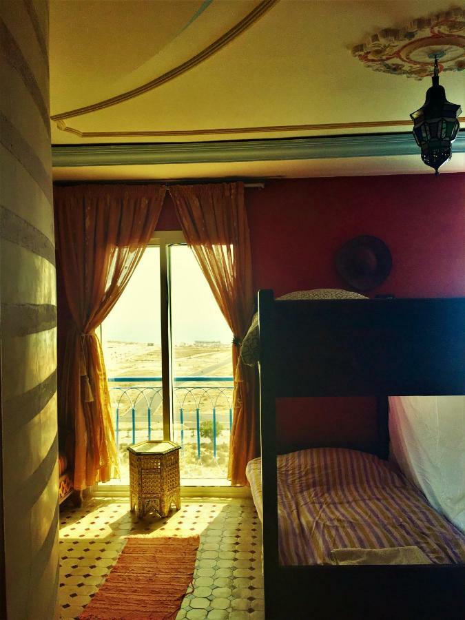 Surf & Yoga Paradise Morocco Hostel Tamraght Ou Fella Exterior photo