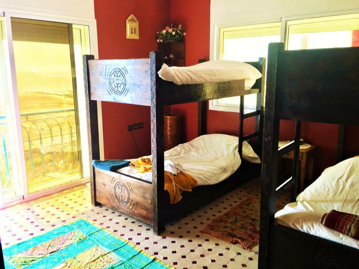 Surf & Yoga Paradise Morocco Hostel Tamraght Ou Fella Exterior photo